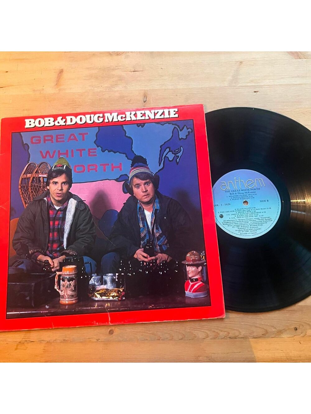 Bob & Doug McKenzie - The Great White North 33rpm VG+ VR18